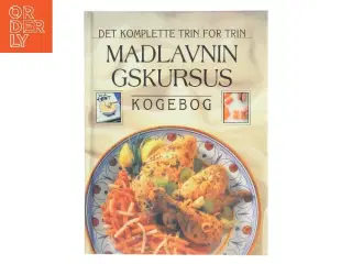 Madlavningskursus af <Bogens forfattere< (Bog)
