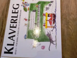 Klaverleg. Bind 1.