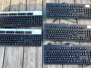 HP KU 1156 tastaturer