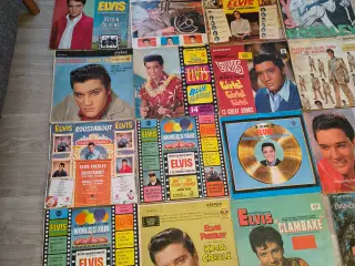 Elvis lp'er 