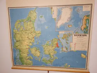 Danmarks kort