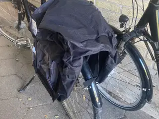 Dobbelt cykeltaske