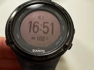 Ur, armbåndsur, løbetur, suunto