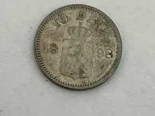 10 Øre 1898 Norge