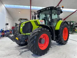 CLAAS ARION 660 CMATIC KUN 4500 TIMER OG MED RTK AUTOSTYRING!