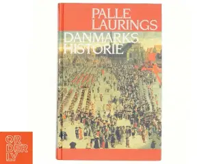 Danmarks Historie af Pelle Lauring