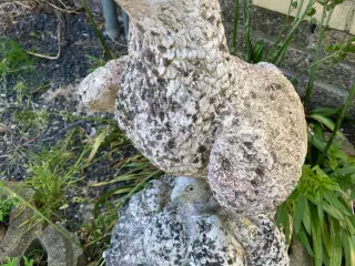 Havefigur fugl
