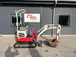 Takeuchi TB210R halvautomatisk s30/150 skifte