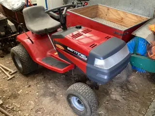 Havetraktor med vogn