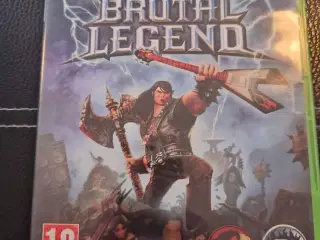 Brutal Legend XBOX 360 Spil