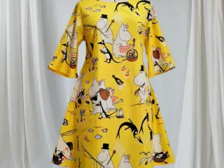 Ny retro Mumi Moomin kjole 