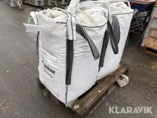 Bakkemørtel Weber 0-4 mm 2x250 liter