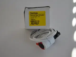 Danfoss actuator/telestat NY!