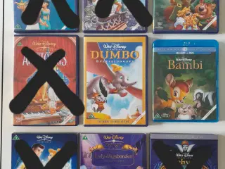 DVD Disney's
