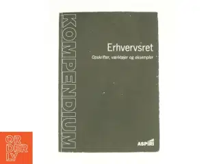 Kompendium i erhvervslivet fra Bog