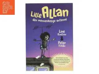 Lille Allan - den menneskelige antenne (Bog)