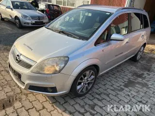 Personbil Opel Zafira flexivan