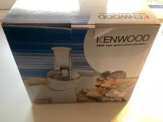 Ubrugt Kenwood råkostapparat til Chef/Major