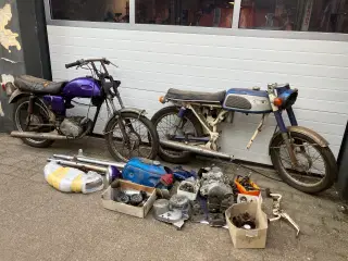 Yamaha 125 veteran