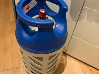 Lætvægt gas flaske har 4 stk 