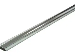 Chrom afgangsrør 2 tommer