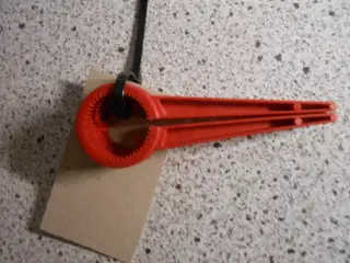 Kapselåbner. Stor Disney Kuglepen.