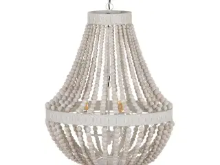 Loftslampe Hvid Træ Metal 220 V 240 V 220-240 V 60 x 60 x 80 cm