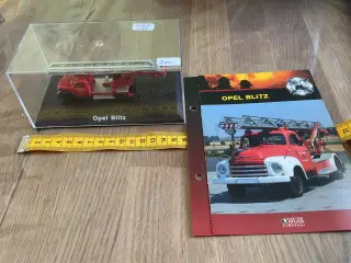 Opel blitz brandbil model 