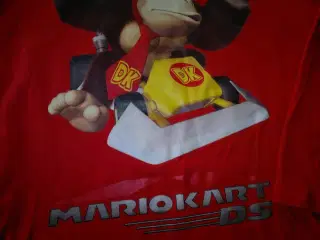 Nintendo DS Mario kart bluse.Str 128/134