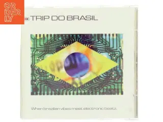 Musik CD: Trip Do Brasil fra Sony Music