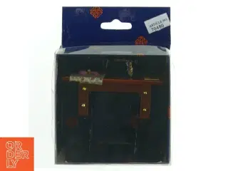 Miniature dukkehus skammel fra Vega (str. 9x8,5 cm)