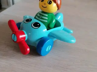 Dublo /Lego flyver m.m. (baby)