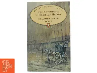 The adventures of Sherlock Holmes af A. Conan Doyle (Bog)