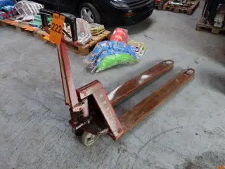 PALLELØFTER, la