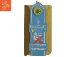 Sikkerhedspung &#39;Safety Cat&#39; fra Safety Cat (str. 21 x 11,5 cm)