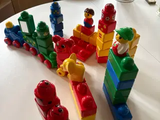 Gamle Duplo klodser og figurer Giv et bud