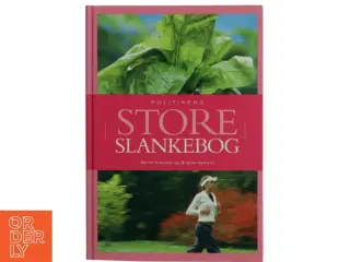 Politikens store slankebog af Birgitte Nymann, Martin Kreutzer (Bog)