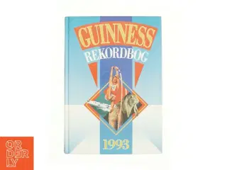 Guinness rekordbog. Årgang 1993 (Bog)