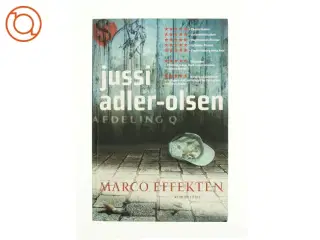 Marco effekten af Jussi Adler-Olsen (Bog)