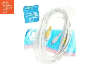 VGA til S-Video / RCA Adapter Kabel fra Deltaco (str. 5 m)