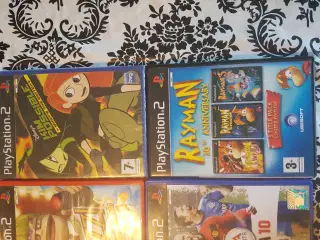 7 seje ps2 spil. 35-75kr pr stk.