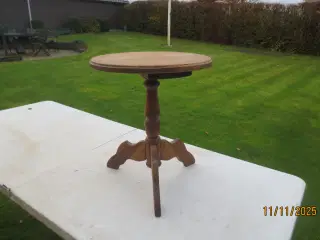 1 stk Rund Sidebord / Sofabord 