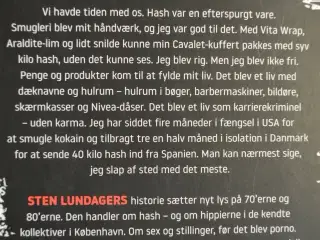smugler - fra hippie til hash-bagmand, af sten lun