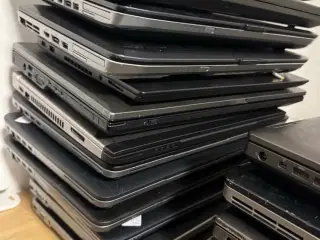 Forskellige bærbar defekte 