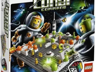 LEGO SPIL ; Lunar Command 