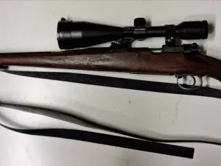 Serbisk Mauser i kaliber 6,5x57 med Archangel skæf