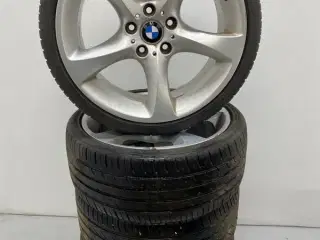 19" Org. BMW Alufælge Med Dæk "Starspoke 230" A64445 BMW E90 E91 E92 E93 E90LCI E91LCI E92LCI E93LCI