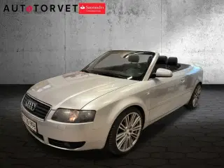 Audi A4 3,0 V6 Cabriolet