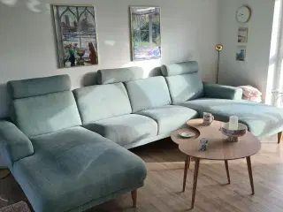 Sofa til 5 personer u model