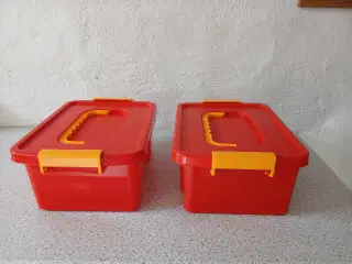 Plastic bokse